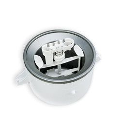 KitchenAid 凯膳怡 KICA0WH 2夸脱 冰淇淋桶厨师机配件（带站立式搅拌器）