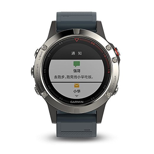 #原创新人#GARMIN 佳明 fenix 5 户外GPS心率表 简单体验