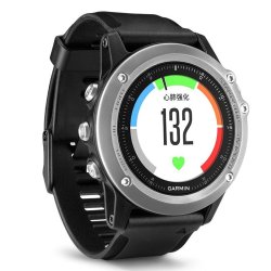 GARMIN 佳明 GARMIN 佳明 Fenix 3 HR 小银人 蓝宝石镜面国行中文版 心率表
