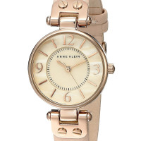 中亚Prime会员：ANNE KLEIN 10/9442RGLP 女士时装腕表