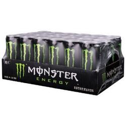 【京东超市】Monster 魔爪能量型维生素运动饮料 330ml*24/箱