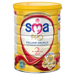 SMA PRO Follow-On Milk 适合6个月以上婴儿 800克 6袋