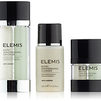 Elemis 艾丽美 BIOTEC 双粹赋活修复护肤三件套（日霜30ml+洁面50ml+晚霜8ml）