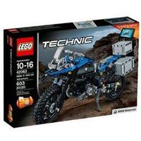 LEGO 乐高 Techinc 科技系列 42063 宝马摩托车