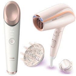 Philips 飞利浦 BSC301/05  眼周焕亮仪+BHC202 电吹风