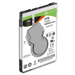 希捷 FireCuda 2TB SATA 6.0Gb/s 2.5英寸混合硬盘 ST2000LX001