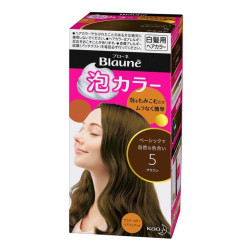 blaune 泡沫染发剂 5# 深棕色 6件