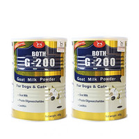 BOTH G-200 宠物配方山羊奶粉 450g*2罐