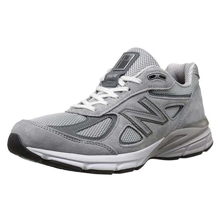 简单、普通、舒适、传统:New Balance 990v4 男士*级慢跑鞋