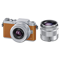 Panasonic 松下 Lumix DMC-GF7W-T 双镜头微单套机（12-32mm+35-100mm）