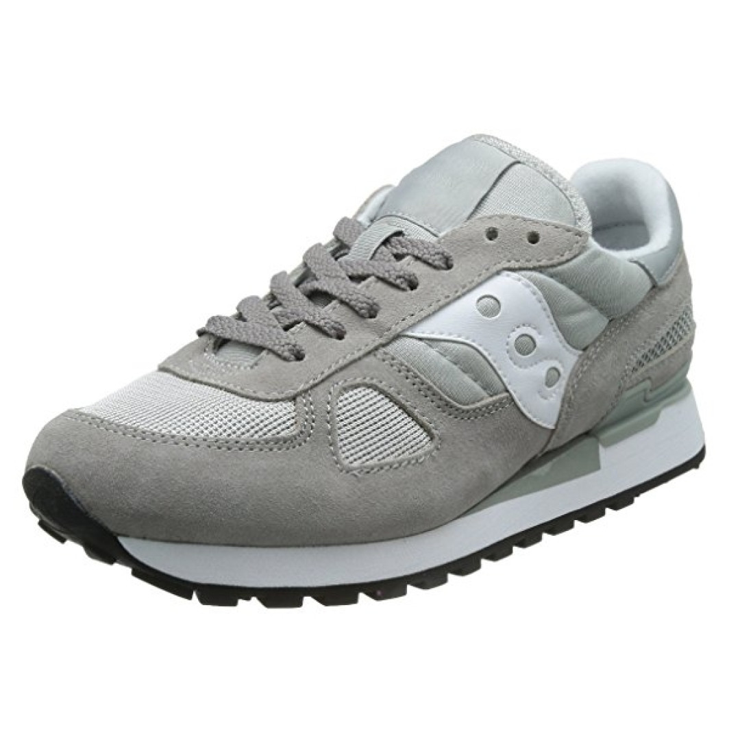 saucony 圣康尼 shadow original 灰红配色 开箱