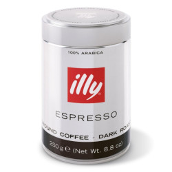 illy 意利 深度烘焙 浓缩咖啡粉 250g