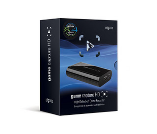  elgato Game Capture HD 游戏视频录制器 黑色