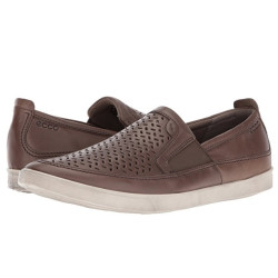 ecco 爱步 Collin Perforated 男士休闲鞋