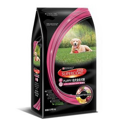 Supercoat 丝倍亮 幼犬全价犬粮 通用型狗粮 1.5kg*2