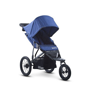 joovy Zoom 360 Ultralight(806X) 婴儿推车 (避震、三轮推车、高景观、Zoom 360 Ultralight(806X))