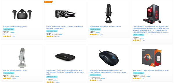 美国亚马逊 精选 游戏类 数码产品闪促(含HTC、elgato、RAZER、NETGEAR等)