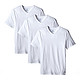 移动专享：TOMMY HILFIGER 汤米·希尔费格 09TCR01 男士经典圆领棉T恤 3件装