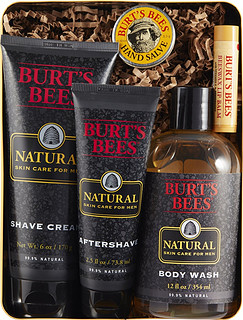 BURT'S BEES 小蜜蜂 男士保养5件套