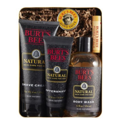 BURT'S BEES 小蜜蜂 男士保养5件套 *2件