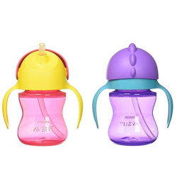 Avent 新安怡 My Bendy 吸管杯 200ml  2个装