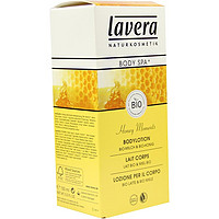 lavera 拉薇 有机SPA 牛奶蜜糖润肤乳 150ml