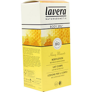 lavera 拉薇 有机SPA 牛奶蜜糖润肤乳 150ml