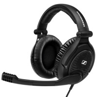 SENNHEISER 森海塞尔 GAME ZERO 头戴式游戏耳机 黑色