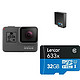 全球PrimeDay：GoPro HERO 5 Black 运动相机 电池/雷克沙32GB高速卡套装