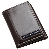 历史新低、全球PrimeDay：TOMMY HILFIGER Cambridge Trifold 男士三折钱包