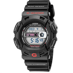 CASIO 卡西欧 G9100-1 G-Shock Gulfman 湾人系列 男士运动手表