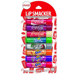 可口可乐 Coca Cola 可口可乐 个性唇膏 8支装