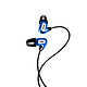 somic 硕美科 伦敦L4 动铁单元音乐耳机 入耳式耳塞 单插头 蓝色