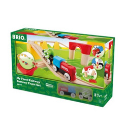 BRIO World 我的第一个电动火车套装 BROC33710