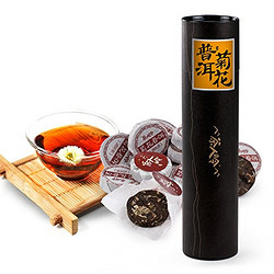 茶人岭 菊花普洱茶 250g