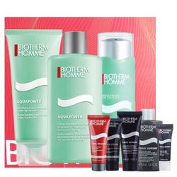 BIOTHERM 碧欧泉 男士水动力基础套（洁125ml+水200ml+乳75ml+洁40ml+水30ml+精华20ml+眼霜2ml+保湿露20ml）