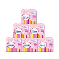 全球PrimeDay：kotex 高洁丝 经典系列 亲亲棉日用卫生巾 240mm*18片*6包