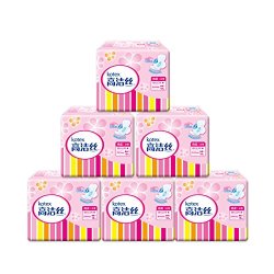 kotex 高洁丝 经典系列 亲亲棉日用卫生巾 240mm*18片*6包