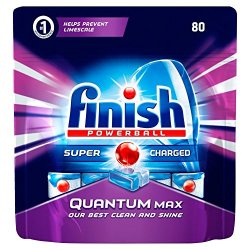 亮碟 finish 亮碟 洗碗机专用洗涤剂 80块