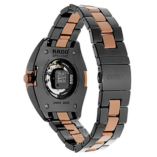 RADO 雷达 SPECCHIO R31560152 男士陶瓷机械腕表