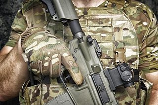 MECHANIX WEAR MG-78-009 MultiCam Original 男士户外防护手套 M 码,迷彩