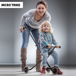 m-cro 米高 micro trike 婴儿手推车