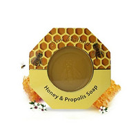 凑单品：parrs 帕氏 Honey Propolis 麦卢卡蜂蜜沐浴皂 140g
