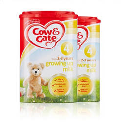 Cow&Gate 牛栏 英国进口婴幼儿奶粉 4段 800g*2罐
