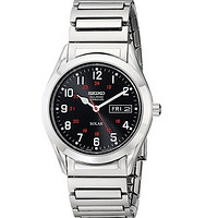 全球PrimeDay：SEIKO 精工 SNE179 男款太阳能腕表