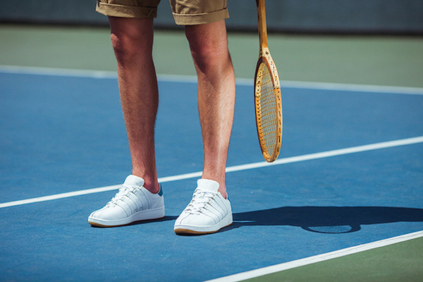 情定温布尔登 网球鞋居然这么流行？！