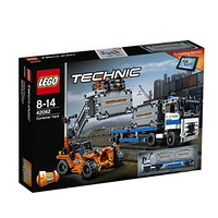 LEGO 乐高 机械组  42062 集装箱工程车组合