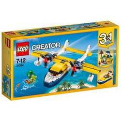 乐高（LEGO） 创意百变系列 31064 海岛探险之旅 +城市系列 60149四驱车及双体帆船 *2件