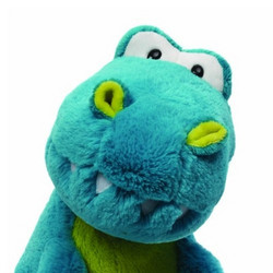 GUND Rexie Dinosaur Stuffed Animal 蓝色恐龙玩具 13英寸 33cm *2件