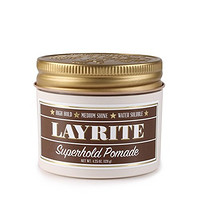 中亚Prime会员：LAYRITE Pomade Super Hold 复古发油 113g *3件